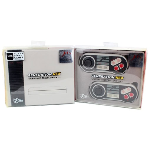 Generation NEX konsol inkl. to trådløse controllers