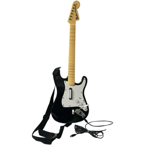 Harmonix Rock Band Fender Stratocaster Guitar Controller - kablet (Xbox 360)