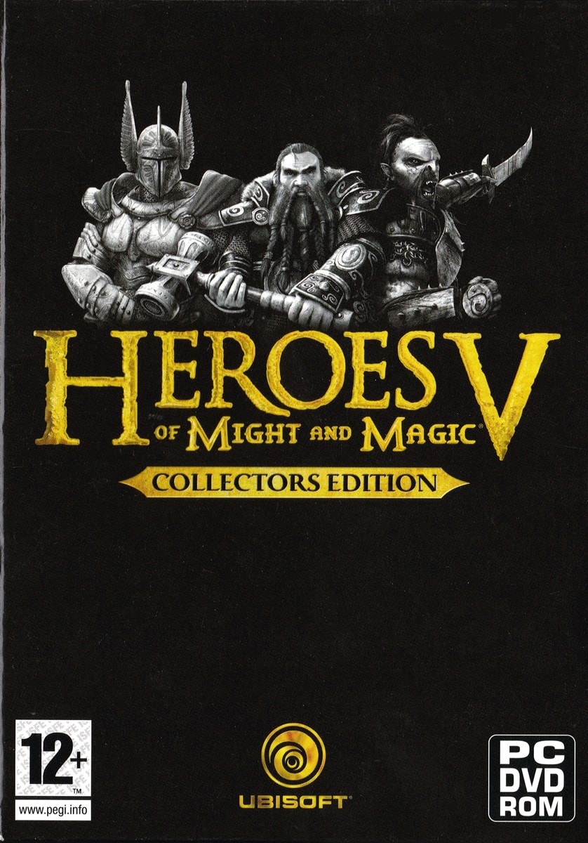 Heroes of Might and Magic V: Collectors Edition (PC)