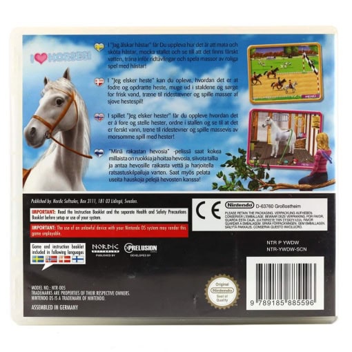 I Love Horses (Nintendo DS) - Image 2