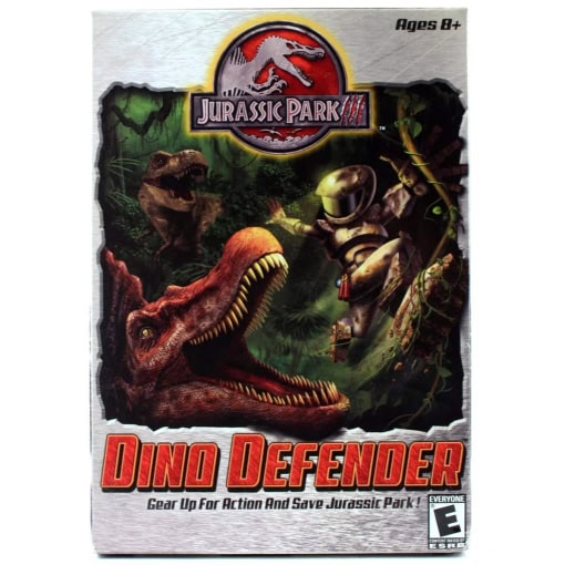 Jurassic Park III: Dino Defender (PC Small Box - Ny)