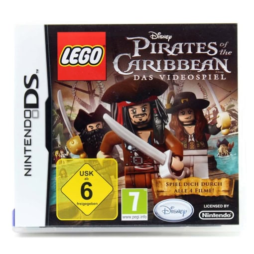 LEGO Pirates of the Caribbean: The Video Game (Nintendo DS - Tysk)