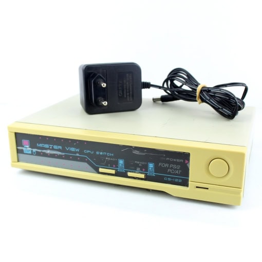 Master View CPU Switch CS-122