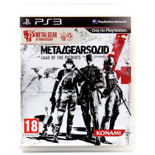 Metal Gear Solid 4: 25th Anniversary Edition (PS3)