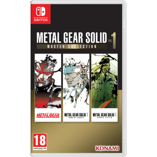 Metal Gear Solid: Master Collection Vol.1 (Nintendo Switch)