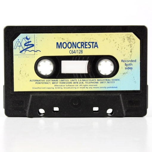 Moon Cresta (C64, Cassette) - Image 3