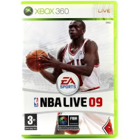 NBA Live 09 (Xbox 360)