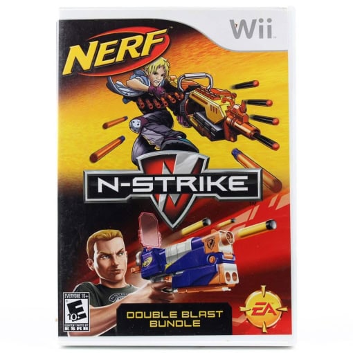 Nerf N-Strike: Double Blast Bundle (Nintendo Wii - NTSC)