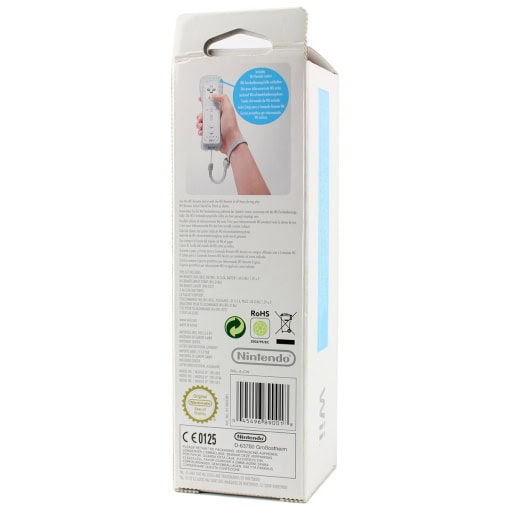 Nintendo Wii Remote Controller (Hvid - Boxed) - Image 2