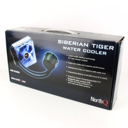 NorthQ Siberian Tiger Water Cooler NQ-3580
