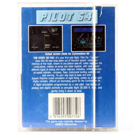 Pilot 64 (C64 Cassette) - Image 2
