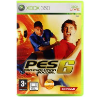 Pro Evolution Soccer 6 (Xbox 360)