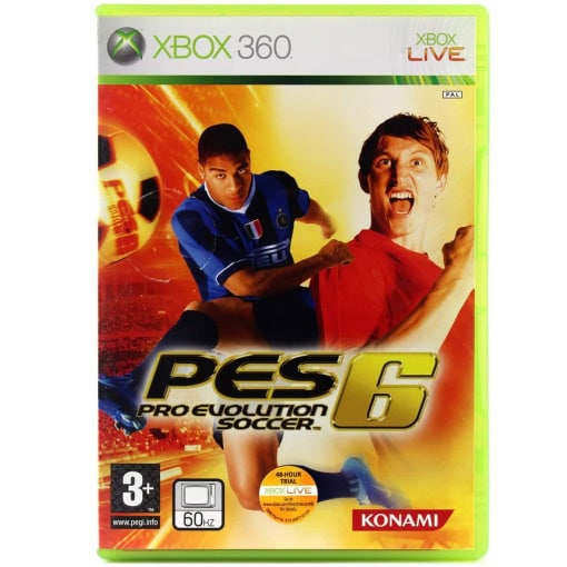 Pro Evolution Soccer 6 (Xbox 360)