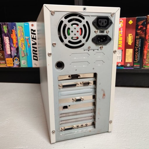 Retro PC (Pentium 90MHz, 40MB Ram, 1.2GB HDD, Win95) - Image 2