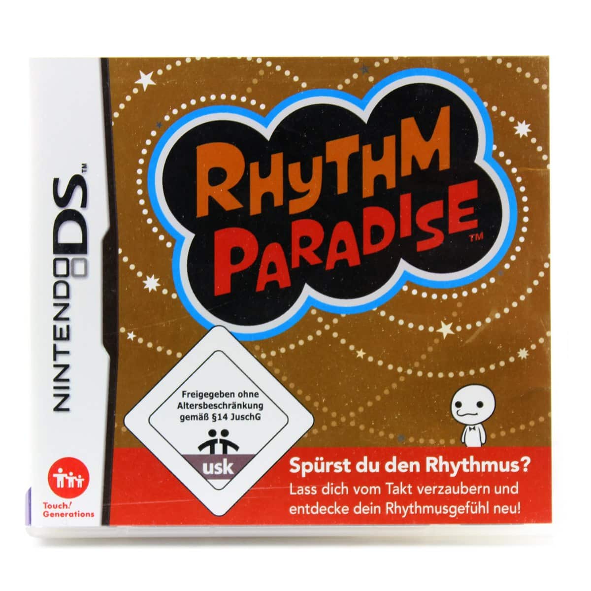 Rhythm Paradise (Nintendo DS Tysk)