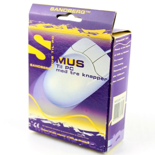 Sandberg mus - PS/2