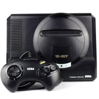 SEGA Mega Drive konsol m. 1 Gamepad