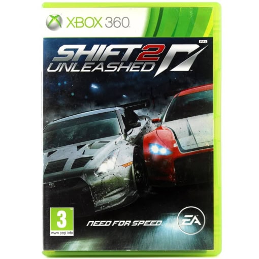 Shift 2: Unleashed (Xbox 360)