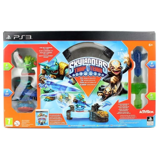 Skylanders Trap Team Startpakke (PS3)