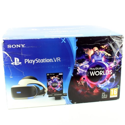 Sony PlayStation VR PS4 Virtual Reality Headset