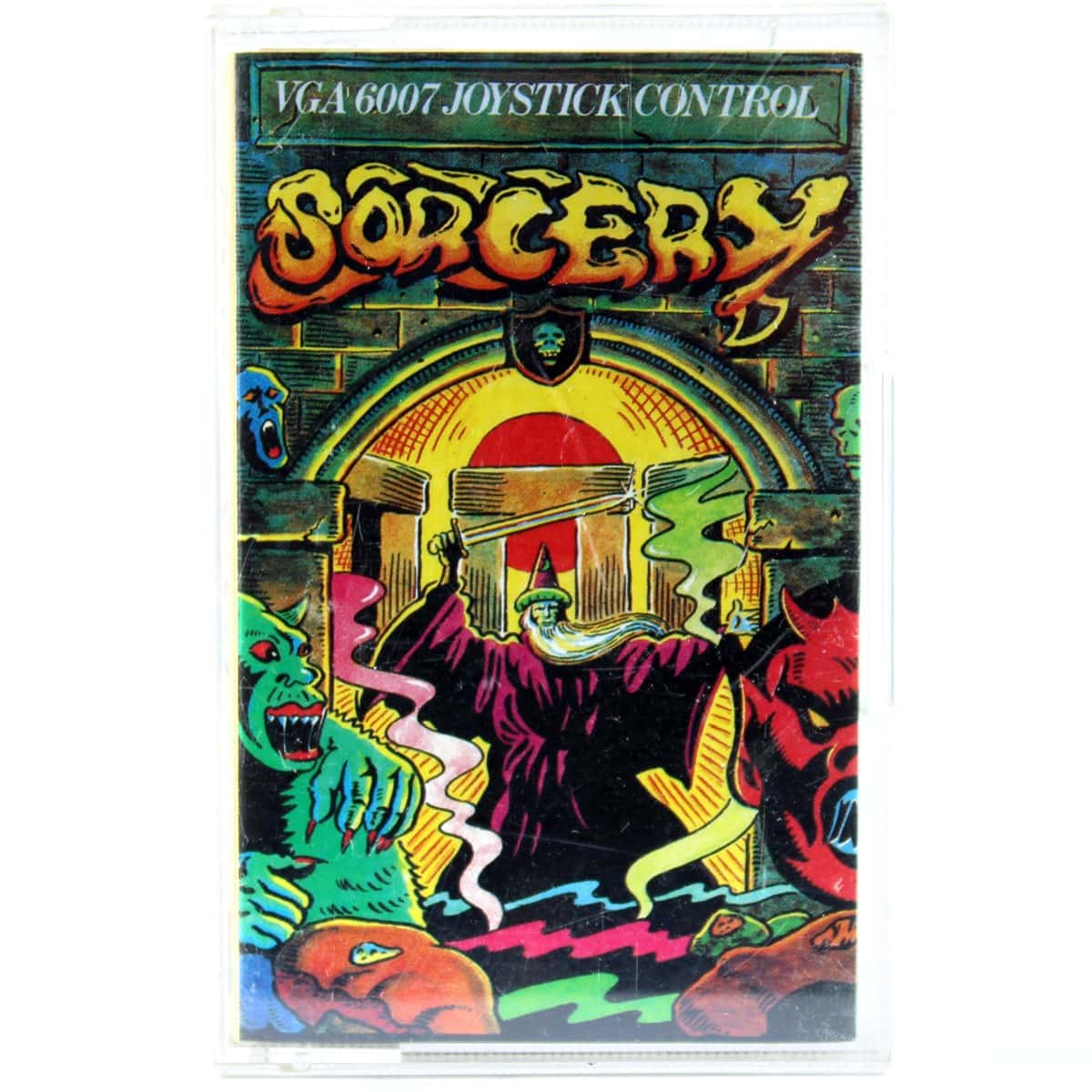 Sorcery Sur Cassette MSX – Virgin Games – Neuve Sous Blister