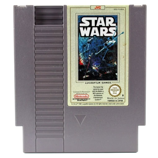 Star Wars (Nintendo NES, PAL-B)