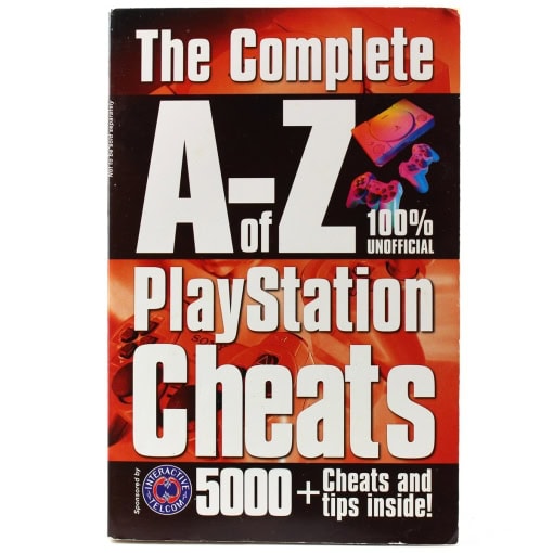 The Complete A-Z of PlayStation Cheats (Bog)
