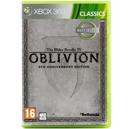 The Elder Scrolls IV: Oblivion - 5th Anniversary Edition (Xbox 360)