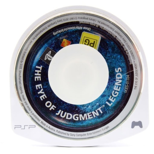 The Eye of Judgment: Legends (Sony PSP)
