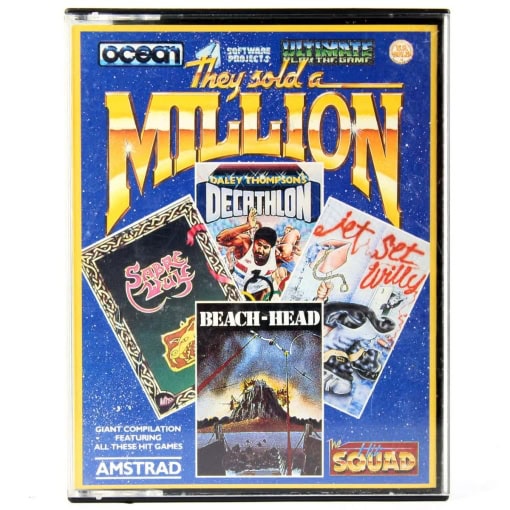 They Sold A Million (Amstrad)