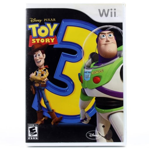 Disney•Pixar Toy Story 3 (Nintendo Wii - NTSC)
