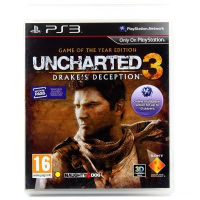 Uncharted 3: Drake's Deception - Game of the Year Edition (PS3)
