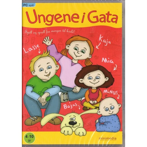 Ungene i Gata (PC - Norsk)