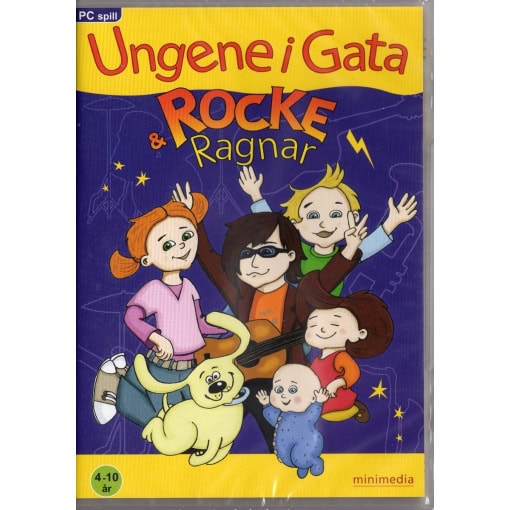 Ungene i Gata & Rocke Ragnar (PC - Norsk)