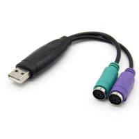 USB til PS/2 adapter