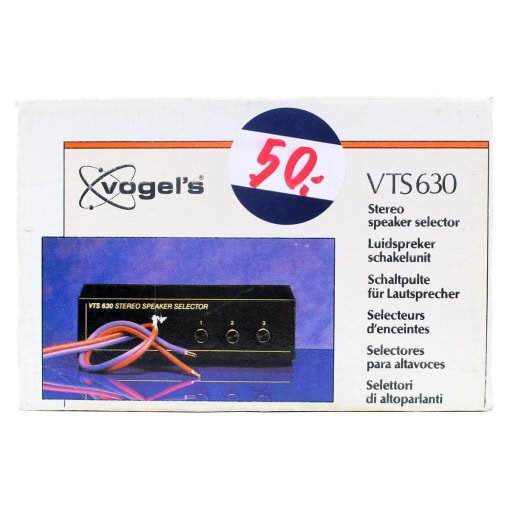 Vogel's Tape Recorder Switch VTS 630