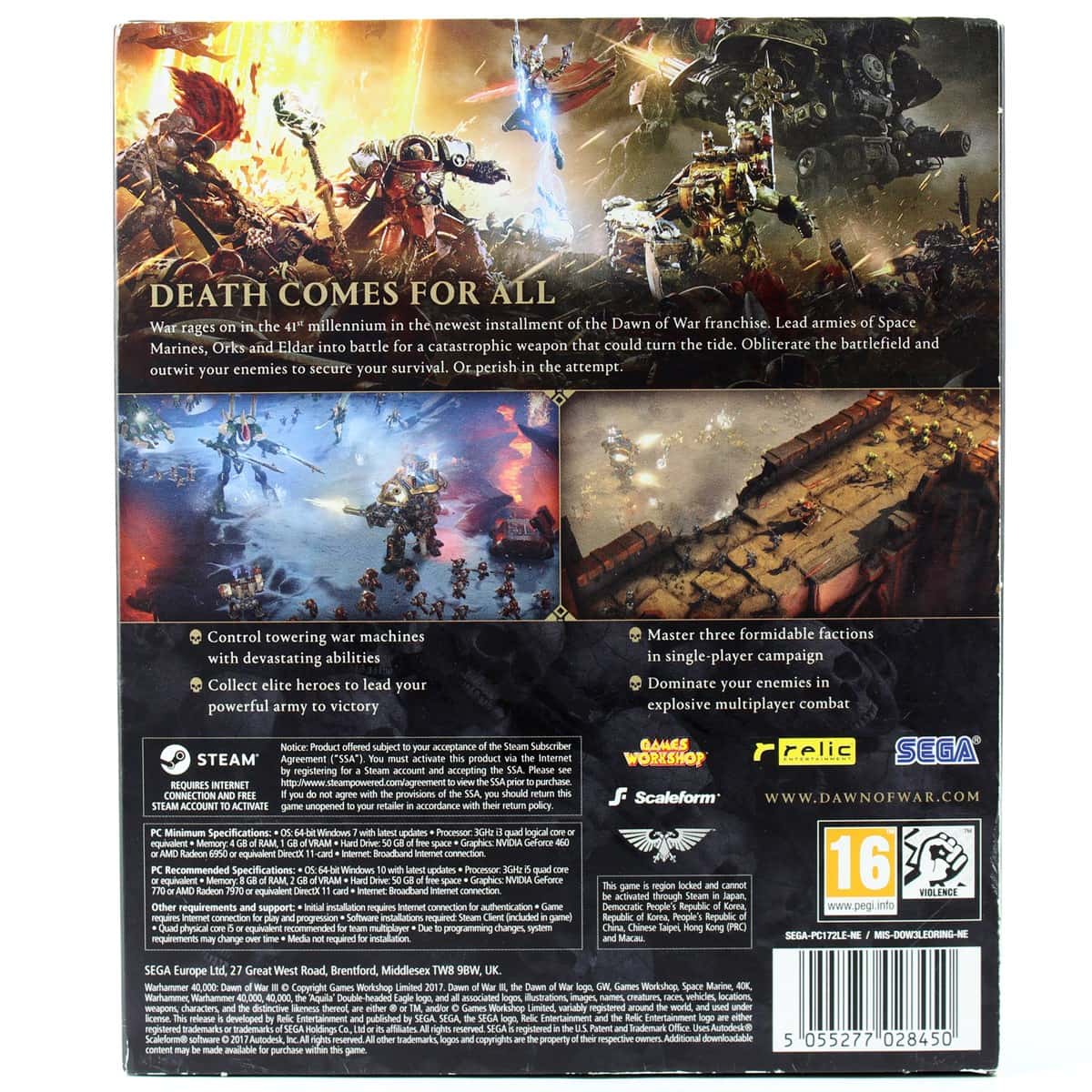 Warhammer 40,000: Dawn of War III (PC - Limited Edition)
