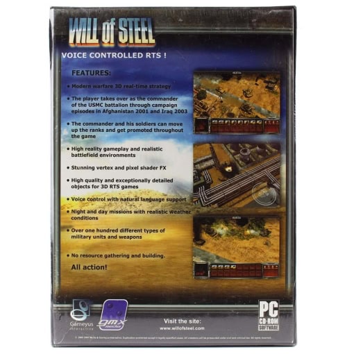 Will of Steel (PC Small Box - Ny) - Image 2