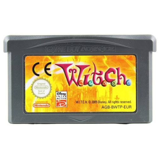 W.I.T.C.H. (Game Boy Advance - Løs spil)