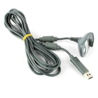 Original Xbox 360 opladerkabel (Grå)