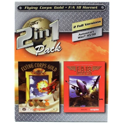 2in1 Pack: Flying Corps Gold + F/A 18 Hornet (PC Big Box)