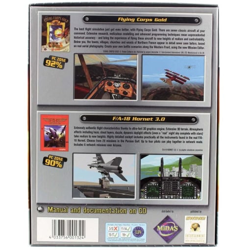 2in1 Pack: Flying Corps Gold + F/A 18 Hornet (PC Big Box) - Image 2