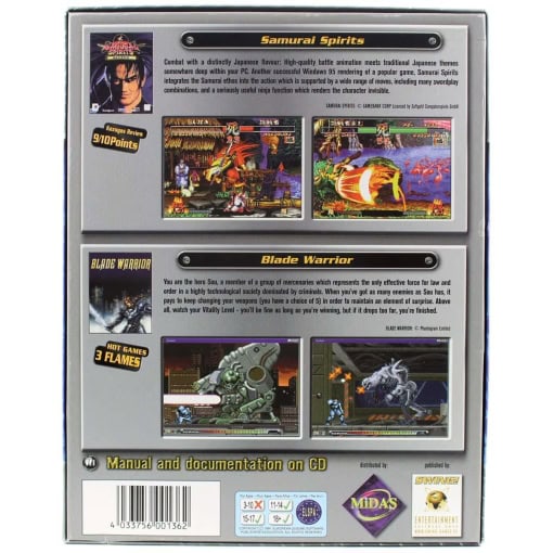 2in1 Pack: Samurai Spirits + Blade Warrior (PC Big Box) - Image 2