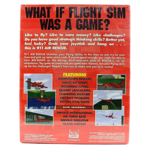 911 Air Rescue (PC Big Box - Ny) - Image 2