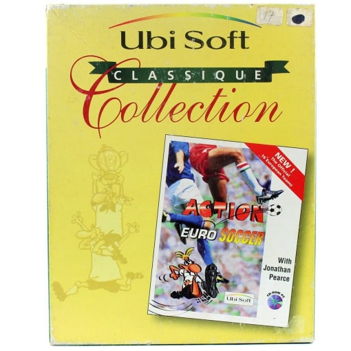 Action Euro Soccer (PC Big Box - Ubisoft Classics)