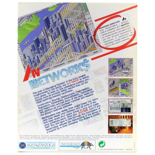 AIV Network$ (PC Big Box) - Image 2