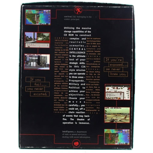Central Intelligence (PC Big Box) - Image 2