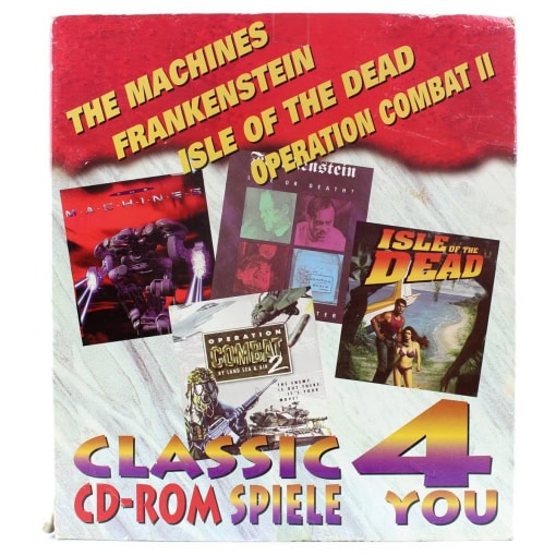 Classic CD-Rom Spiele 4 You - Vol 16 (PC Big Box)