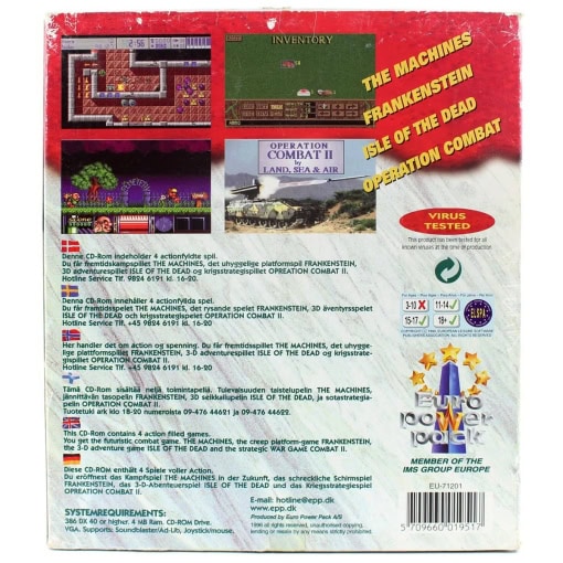 Classic CD-Rom Spiele 4 You - Vol 16 (PC Big Box) - Image 2