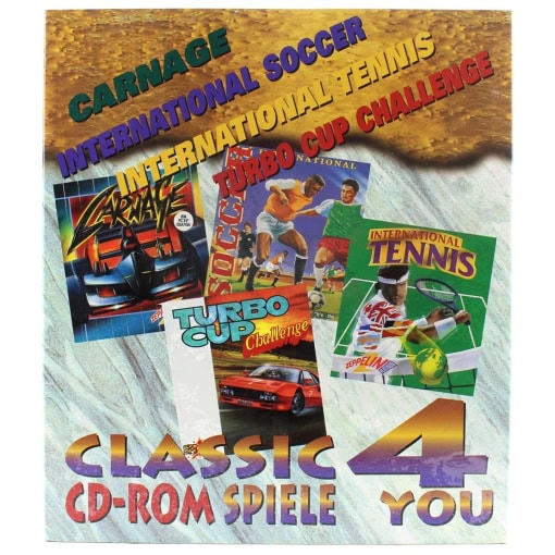 Classic CD-Rom Spiele 4 You - Vol 3 (PC Big Box)